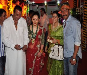 Stars galore at Sanju’s ‘Mata Ki Chowki’